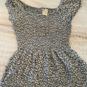 Cute boutique smocked top